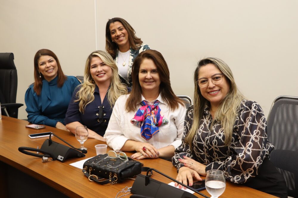 Elaine Rocha compõe Sessão de Abertura do ano legislativo em Palmas