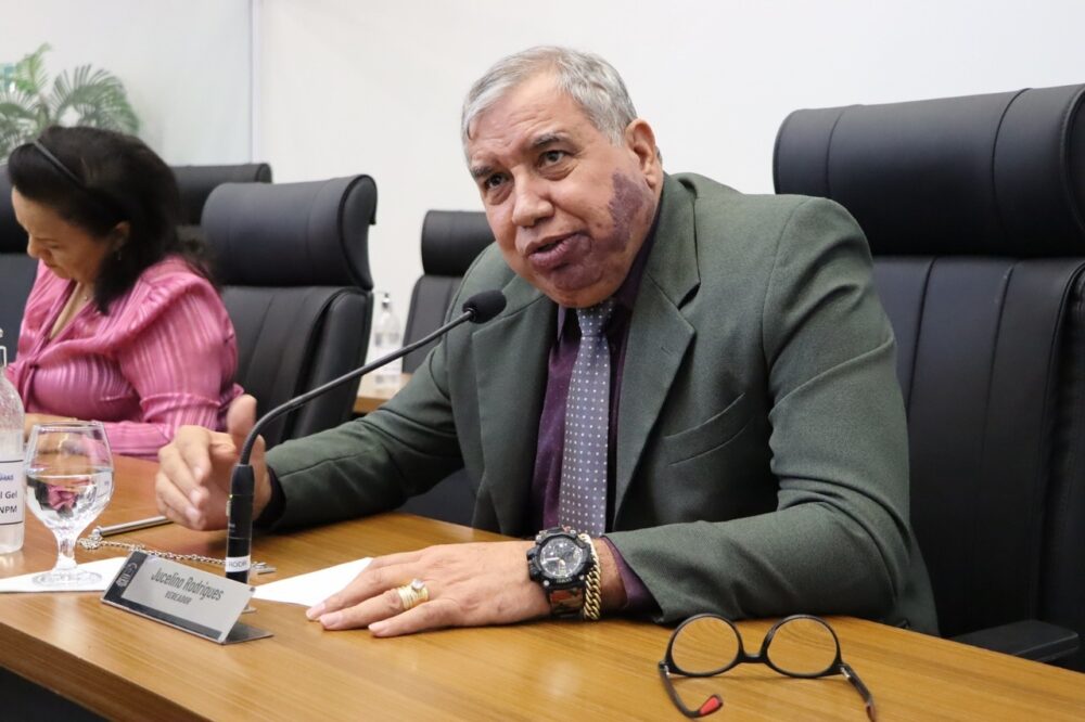 Câmara | Vereador Jucelino Rodrigues requer da Prefeitura o patrolamento e encascalhamento do setor Vila Agrotins, em Palmas: ''É necessário resolver a situação''