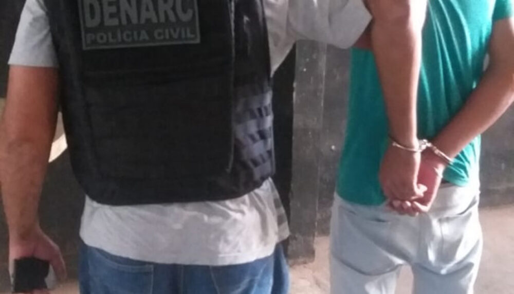 Jovem de 21 anos é preso por tráfico com delivery de drogas e pagamentos via pix em Araguaína
