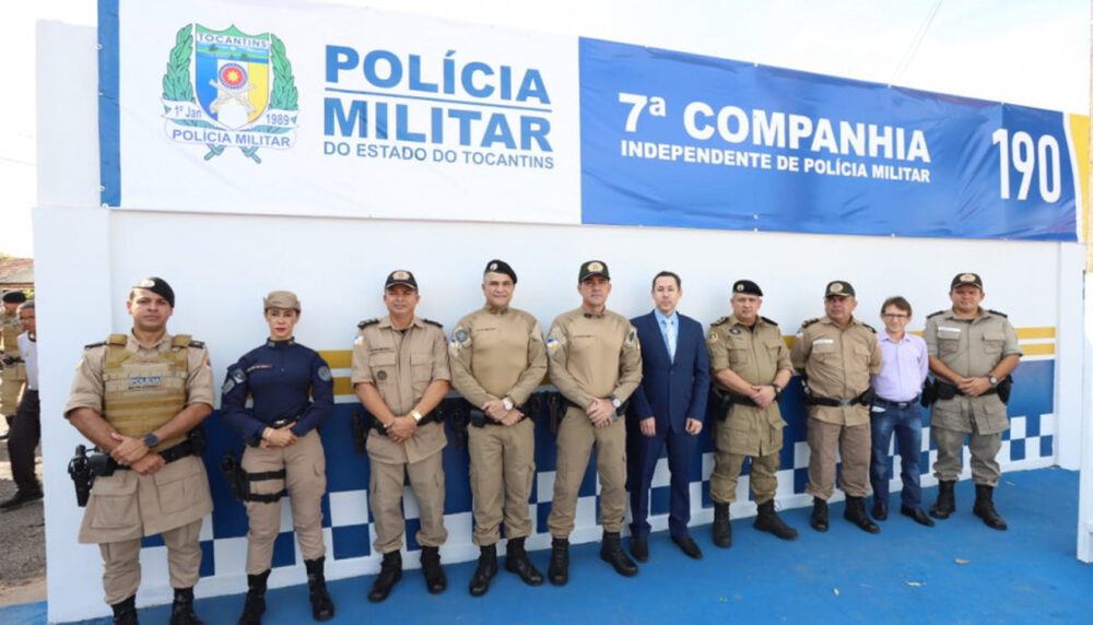 Governo do Tocantins assina Decreto para criação de três unidades da Polícia Militar; saiba detalhes