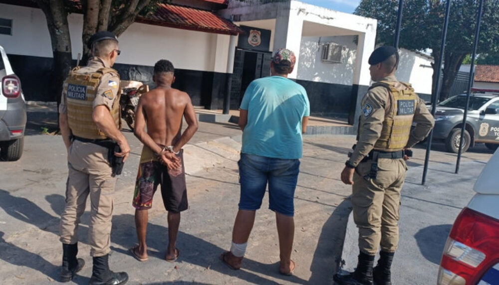 Dupla é presa por suspeita de envolvimento com tráfico de drogas no interior do Tocantins