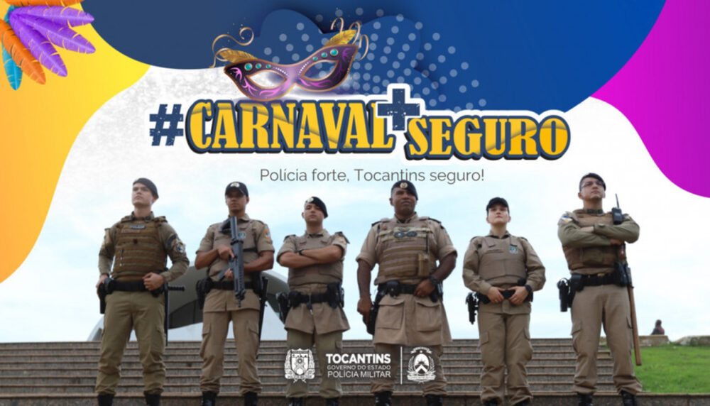 Polícia Militar realiza operação Carnaval 2023 e reforça segurança durante as festividades
