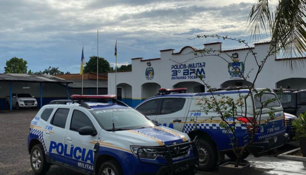 Suspeito de matar homem a facadas em Itacajá é preso pela Polícia Militar