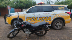 Polícia Militar recupera duas motos roubadas e prende duas pessoas por roubo e receptação em Tocantinópolis