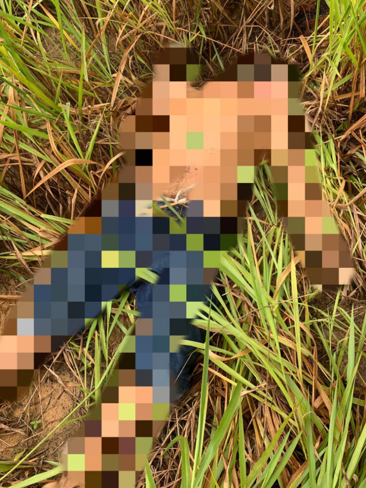 Suspeito de decapitar homem na zona rural de Barra do Ouro é identificado e menor é apreendido