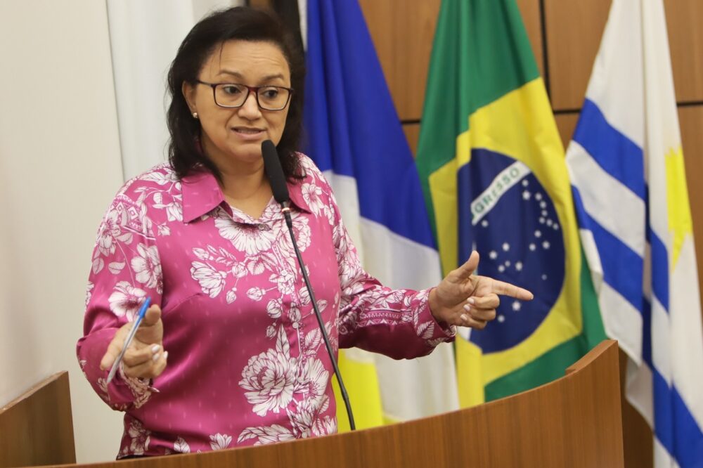 Vereadora e Professora Iolanda Castro pede ao Executivo roçagem e limpeza no setor Sonho Meu, na região Sul de Palmas