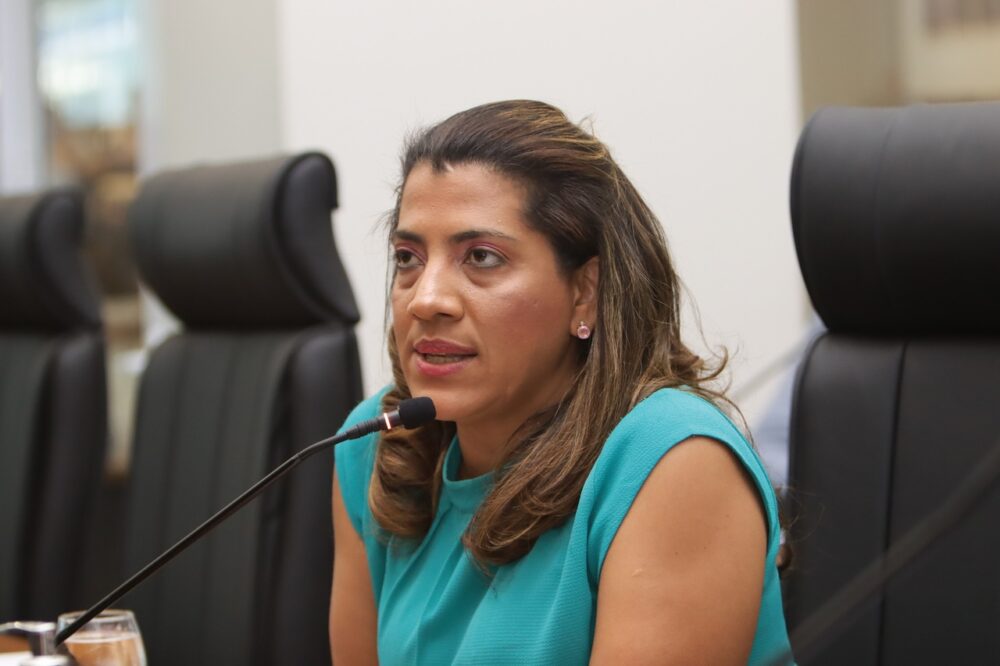 Vereadora Elaine Rocha homenageia as mulheres de sua vida em sessão solene