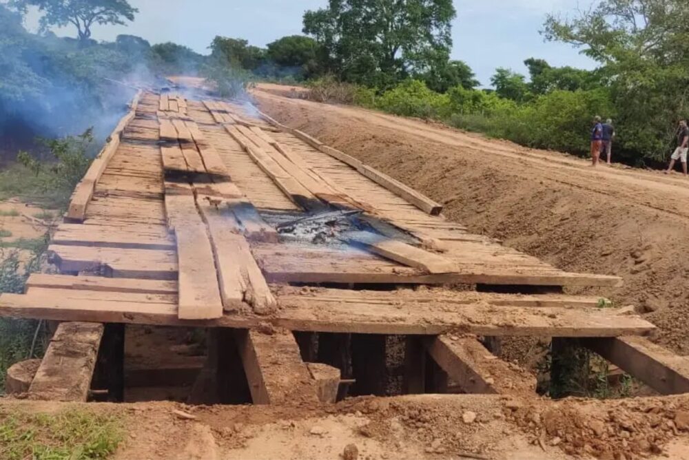 Ação do MPTO requer retirada de aterro que represou rio e vem causando danos ambientais na região do rio Formoso