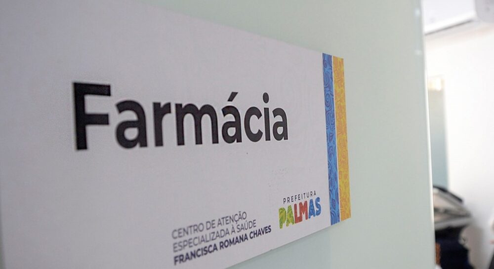Saiba locais e horários de funcionamento das farmácias municipais de Palmas