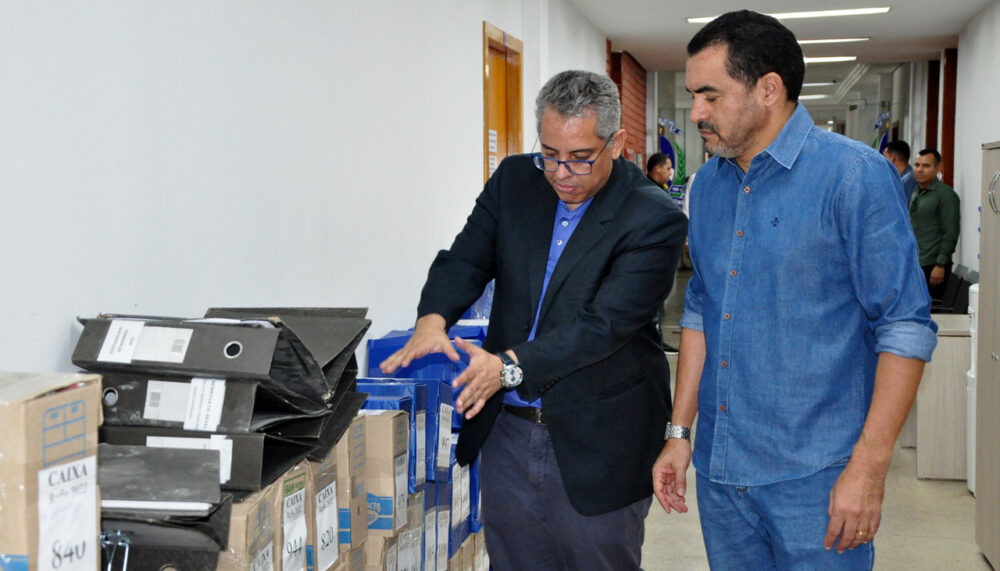 Governador Wanderlei Barbosa autoriza modernização do fisco tocantinense