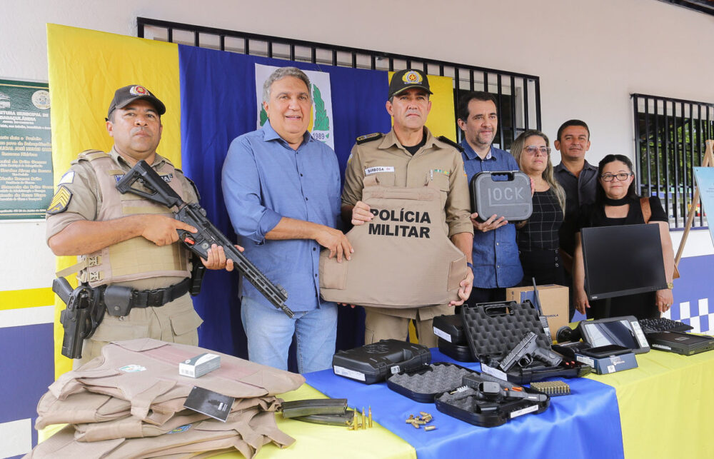 Governo do Tocantins reativa Destacamento da 9ª Companhia Independente da PM de Babaçulândia