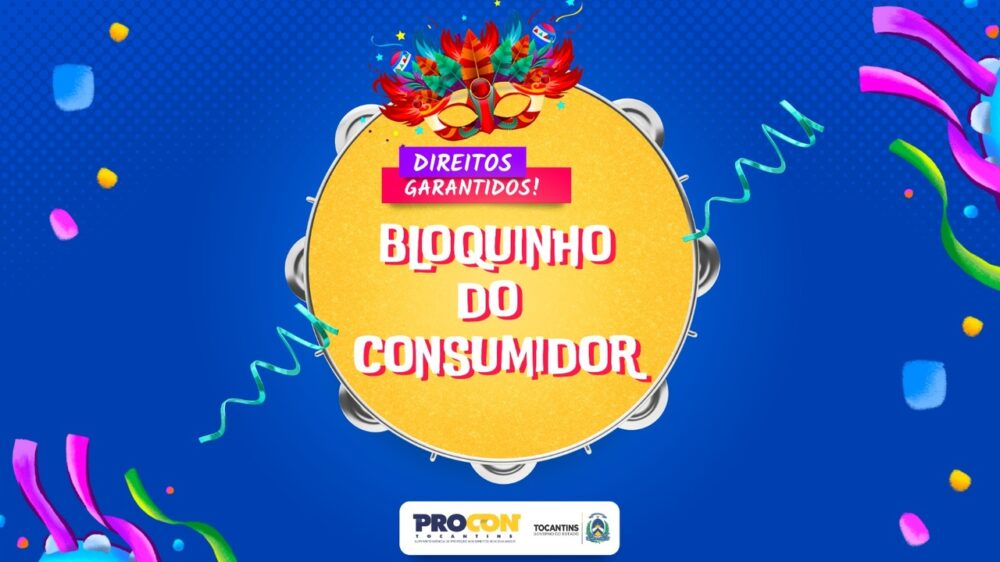 Consumo mínimo, 10% do garçom e couvert artístico: Procon Tocantins orienta foliões sobre direitos do consumidor no carnaval