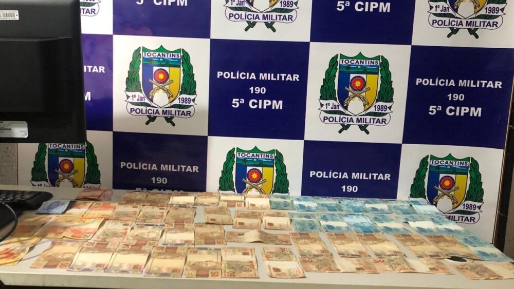 Casal suspeito de participação em sequestro relâmpago de empresários de Tocantinópolis é preso