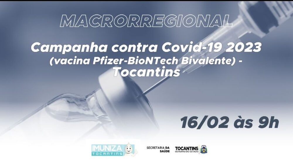 Profissionais de saúde do Tocantins são capacitados para aplicação da nova vacina bivalente da Pfizer contra a Covid-19
