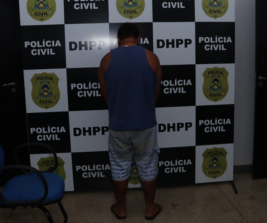Suspeito de matar casal de namorados na noite de Natal, em Palmas, é preso pela Polícia Civil