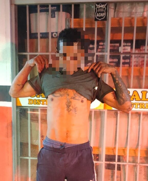 Vulgo 'Mudinho do Crime', foragido da justiça condenado a 15 anos por vários crimes é preso pela Força Tática do 6° BPM em Palmas