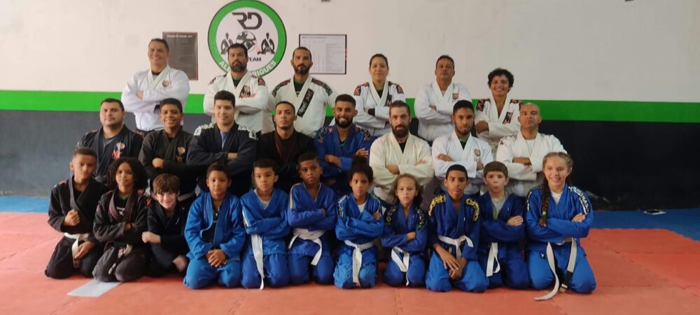 Retorno das aulas de jiu-jítsu na ETI Luiz Gonzaga, na região Norte de Palmas, acontece nesta quarta (8)