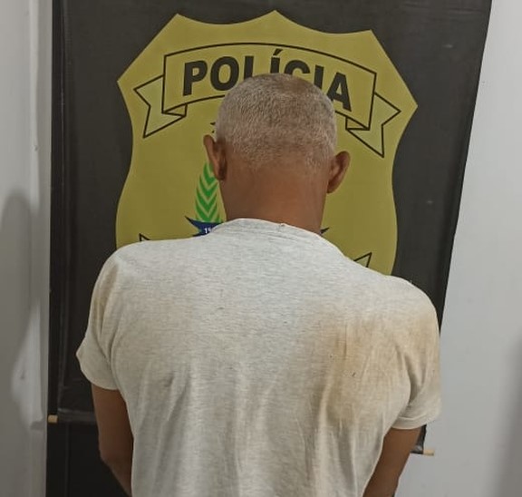 Homem foragido da Justiça por crime de roubo praticado há 23 anos é preso em Darcinópolis