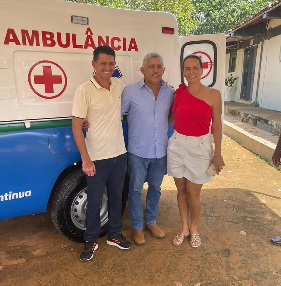 Deputado Cleiton Cardoso destina emenda parlamentar para aquisição de ambulância para Silvanópolis