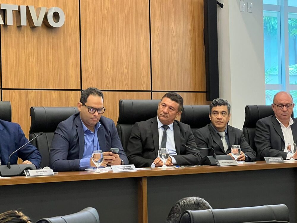 Câmara de Palmas | Vereador Márcio Reis participa da Audiência Pública de Prestação de Contas do 3º quadrimestre de 2022 dos Programas do Sistema Único de Saúde