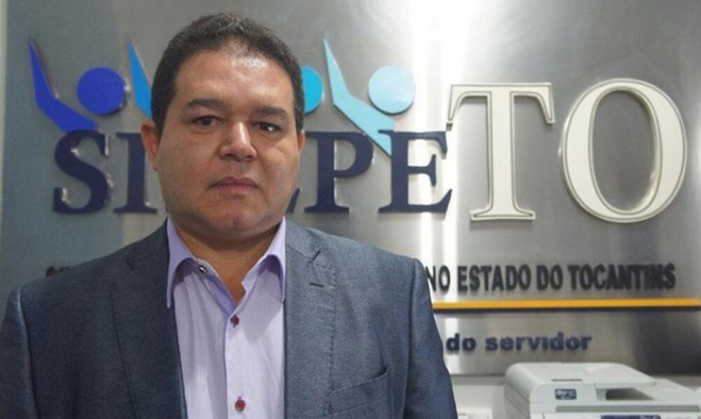 Ex-presidente do Sisepe, Cleiton Pinheiro é preso em flagrante em Palmas