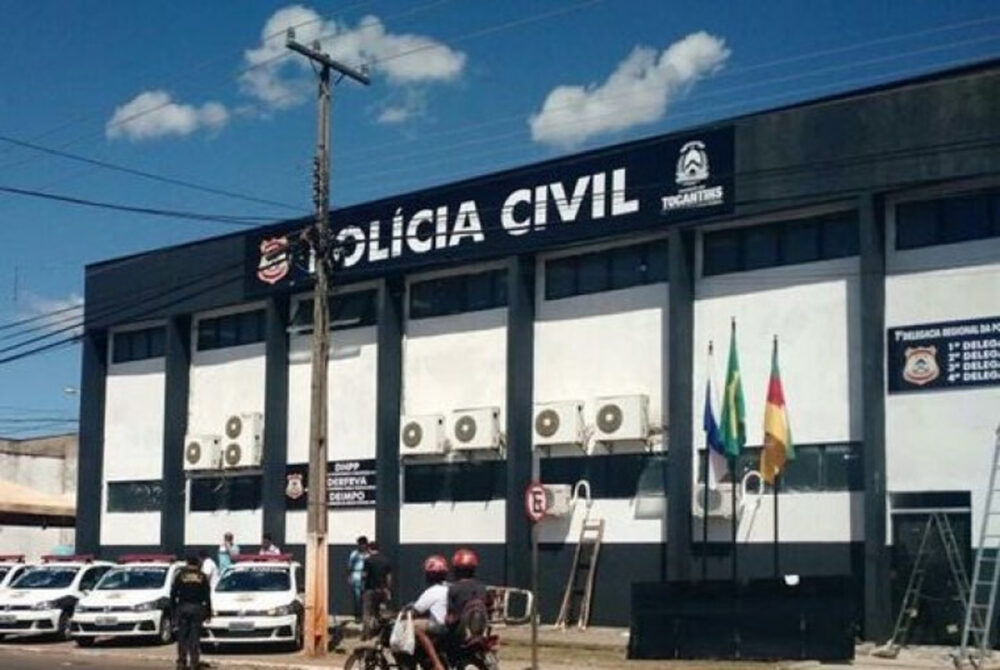 Polícia Civil prende homem de 18 anos suspeito de roubar motocicletas em Araguaína