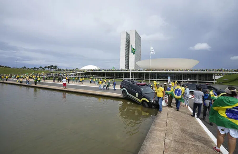 Investigados por suposta participação aos ataques a Brasília, servidores do Tocantins passam por audiência
