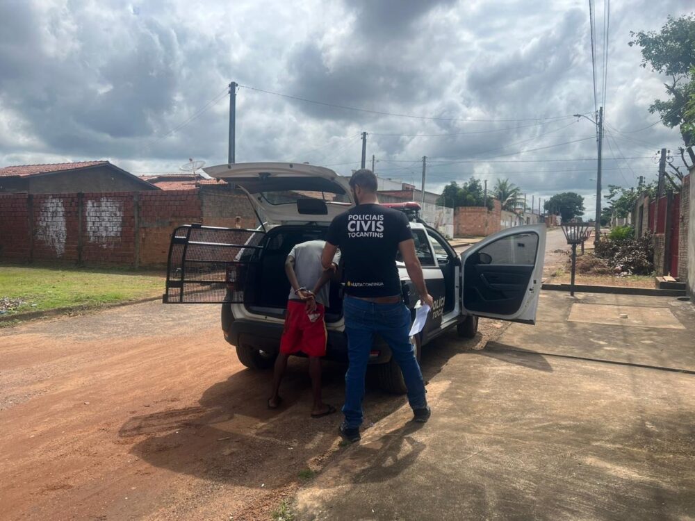 Jovem de apenas 20 anos é preso apontado como autor de furtos e roubos em Paraíso do Tocantins