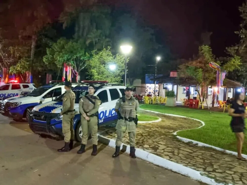 Operação da Polícia Militar durante o Carnaval prende dez pessoas no Tocantins