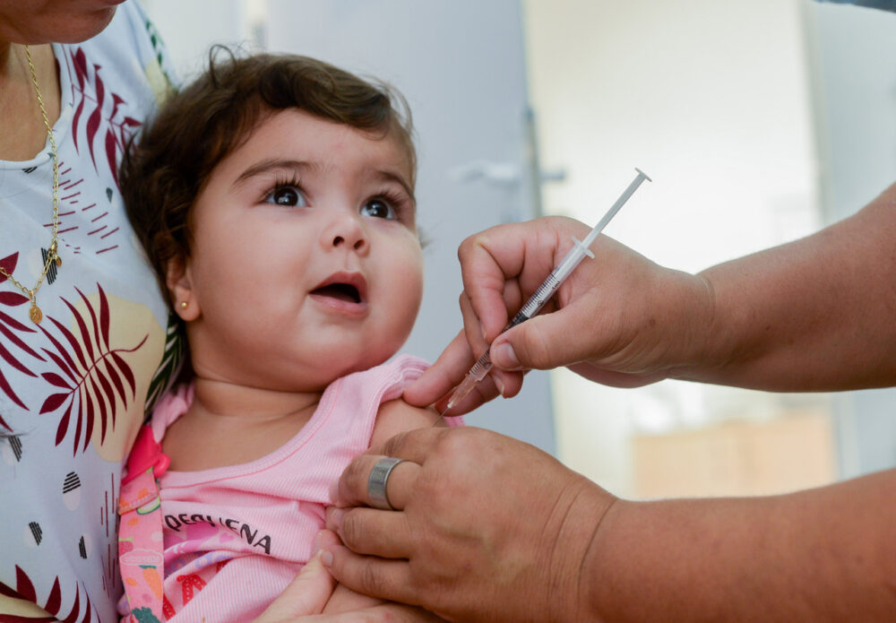 Saúde de Palmas recebe doses das vacinas anticovid para público infantil