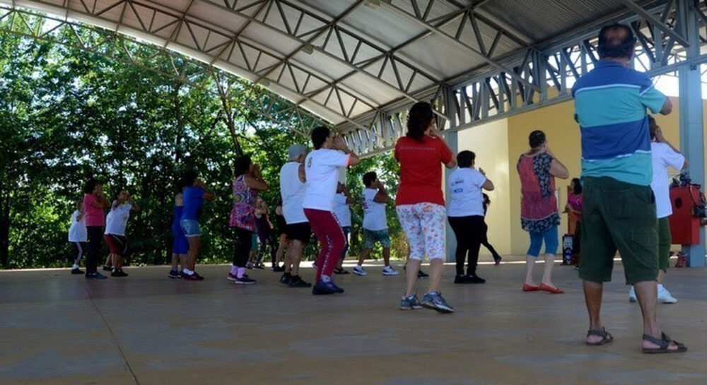 Aulas no Parque da Pessoa Idosa de Palmas estão sendo retomadas gradualmente com atividades adaptadas