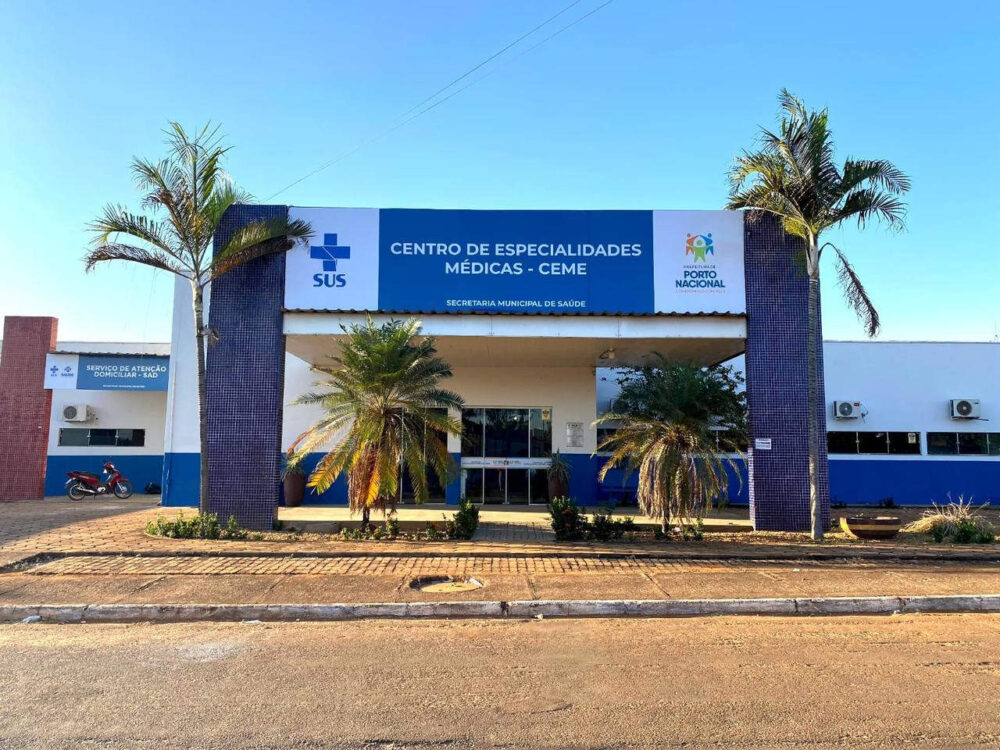 Novas especialidades de atendimento disponíveis gratuitamente no Centro de Especialidades Médicas (CEME) de Porto Nacional; confira: