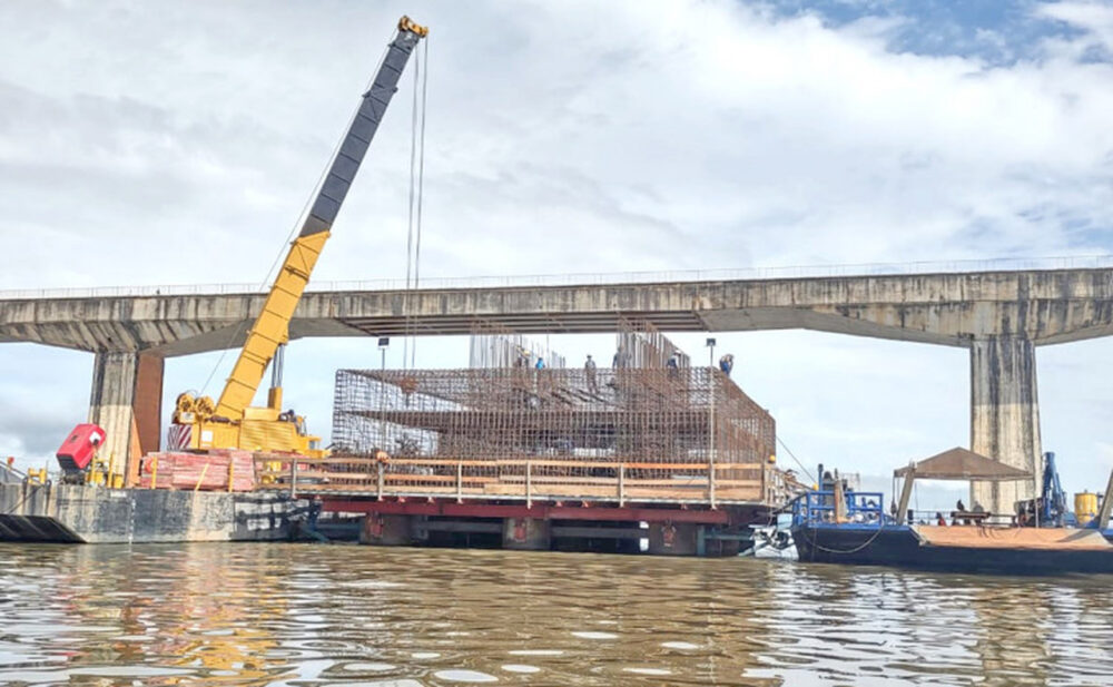 Interdição da Ponte de Porto Nacional é anunciada pela AGETO para o transporte de Vigas de até 43 metros; Confira como funcionará
