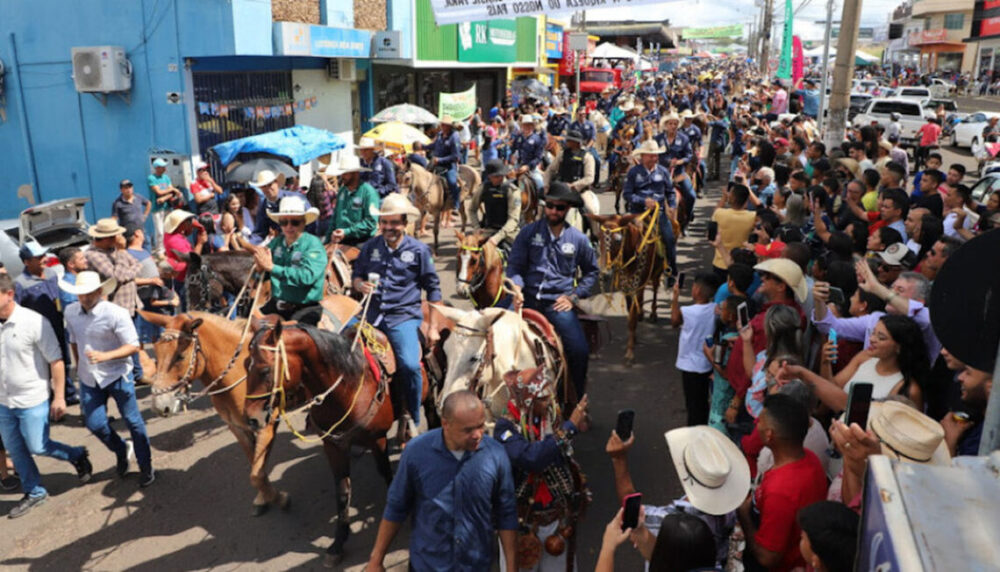 Temporada das cavalgadas chegando no Tocantins! Confira o calendário completo que prevê mais de 30 eventos