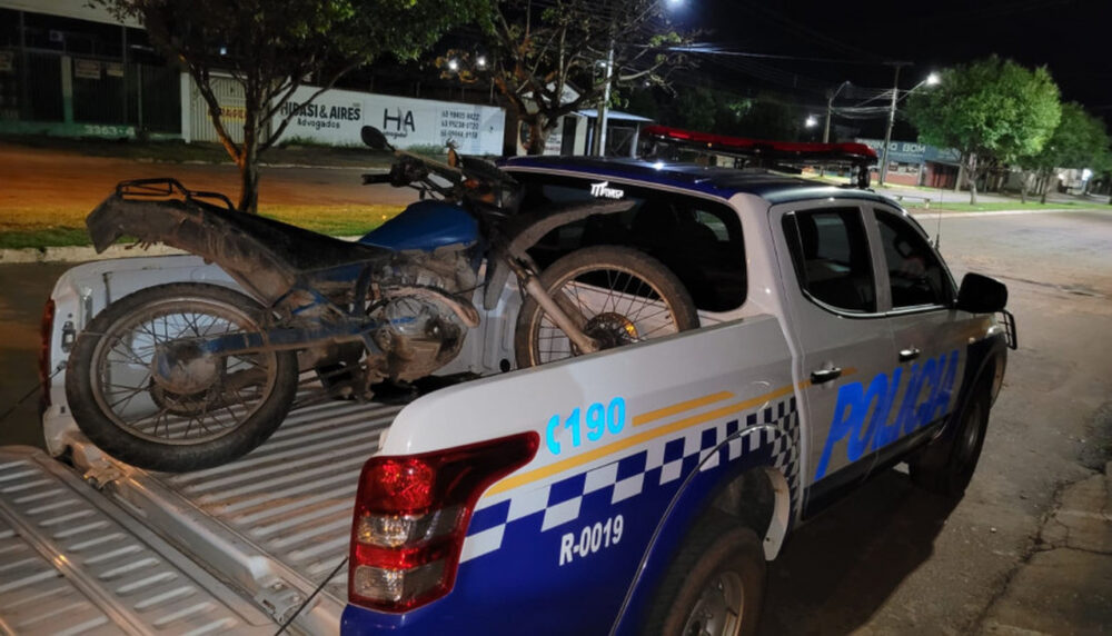 Motociclista com sinais de embriaguez é preso pela PM em Monte do Carmo