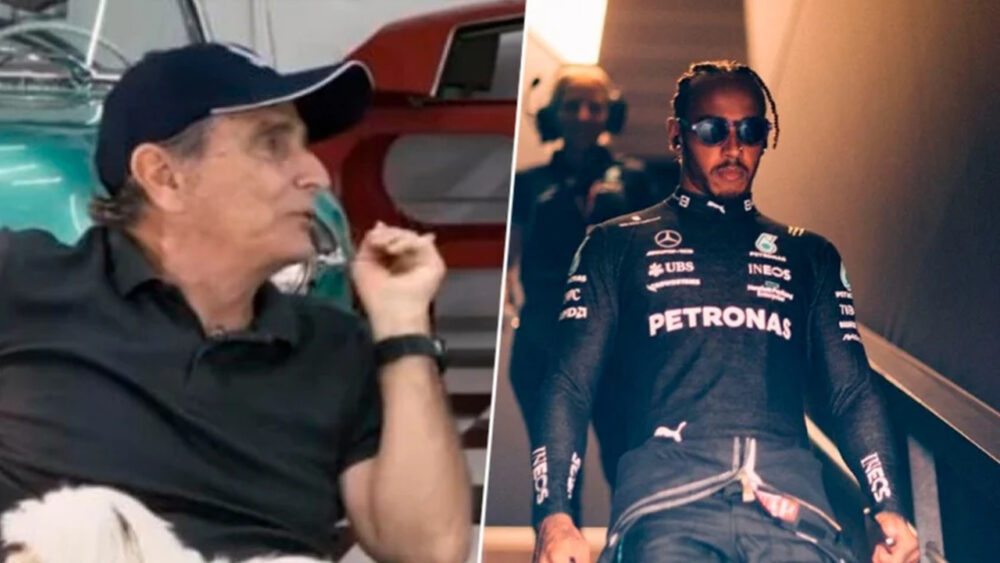 Nelson Piquet é condenado a pagar R$5 milhões de indenização por comentários racistas e homofóbicos contra Lewis Hamilton; confira