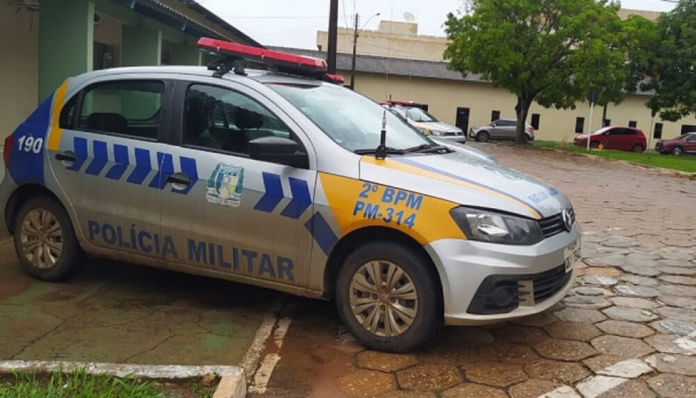 Homem furta celular e é preso horas depois pela Polícia Militar em Santa-Fé do Araguaia