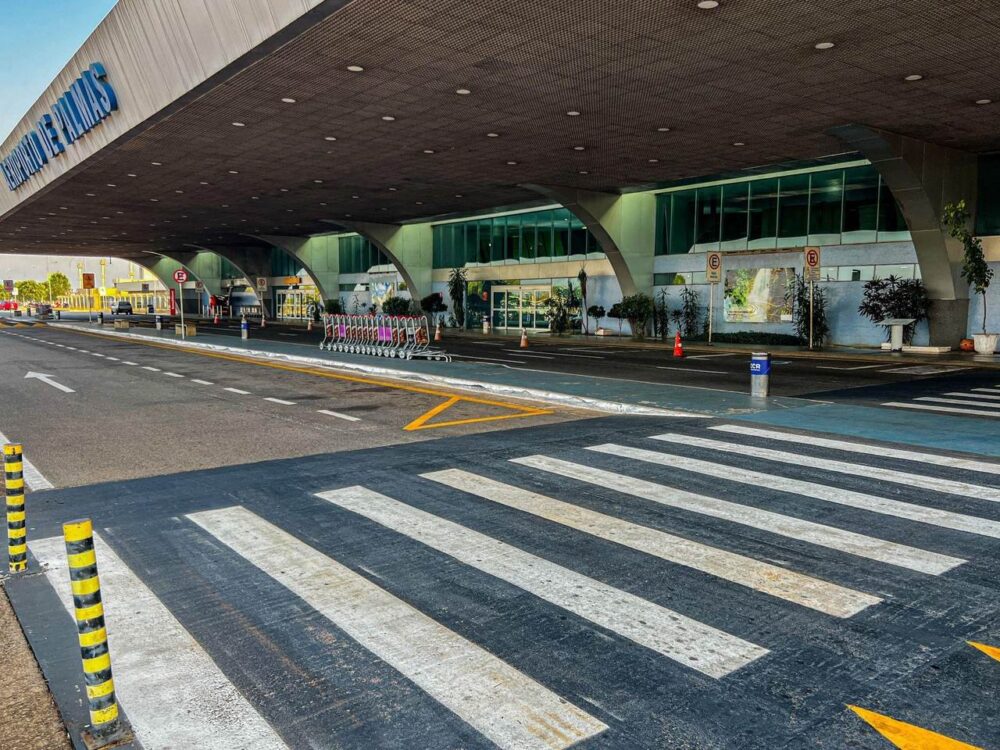 Mais de 10 mil passageiros devem circular pelo Aeroporto de Palmas no Feriado da Independência