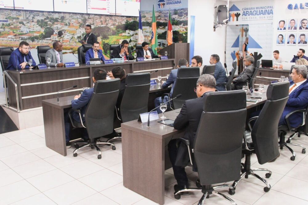 CPI da BRK; Araguaína também aprova Comissão para investigar a empresa após instauração na câmara de Palmas
