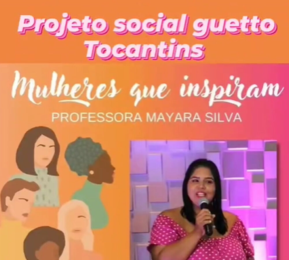 Projeto 'Guetto Tocantins': Conheça a iniciativa de uma professora que busca ajudar crianças e jovens da região norte de Palmas