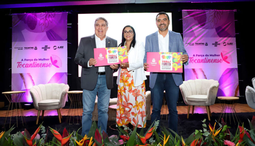 Governo do Tocantins e Sebrae firmam parceria para beneficiar 4 mil mulheres de 100 municípios