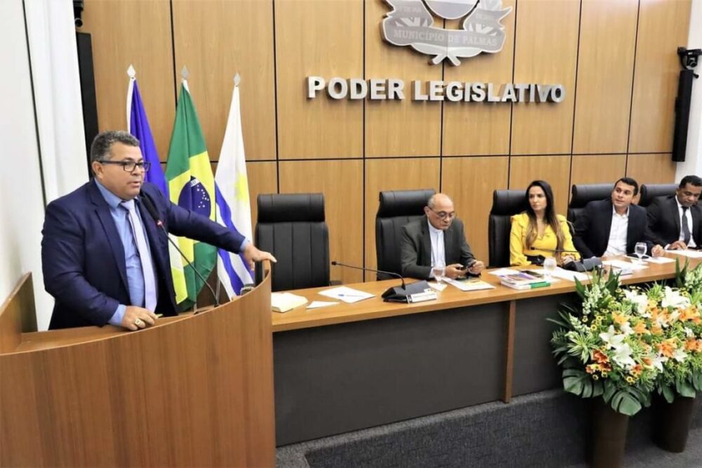 Em sessão solene, Folha ressalta ações para combate à fome em Palmas