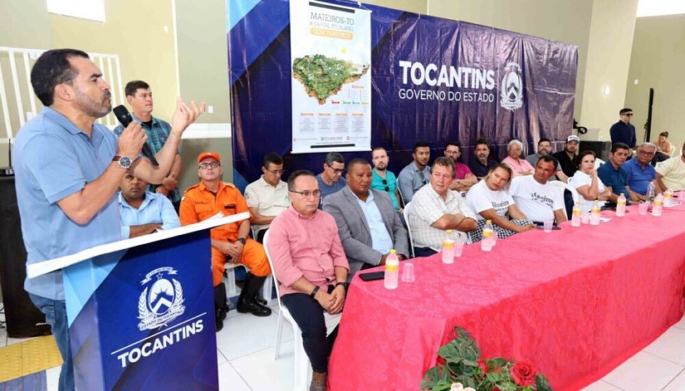 Governo do Tocantins elabora projeto para melhorias nas estradas que interligam o Jalapão e as Serras Gerais
