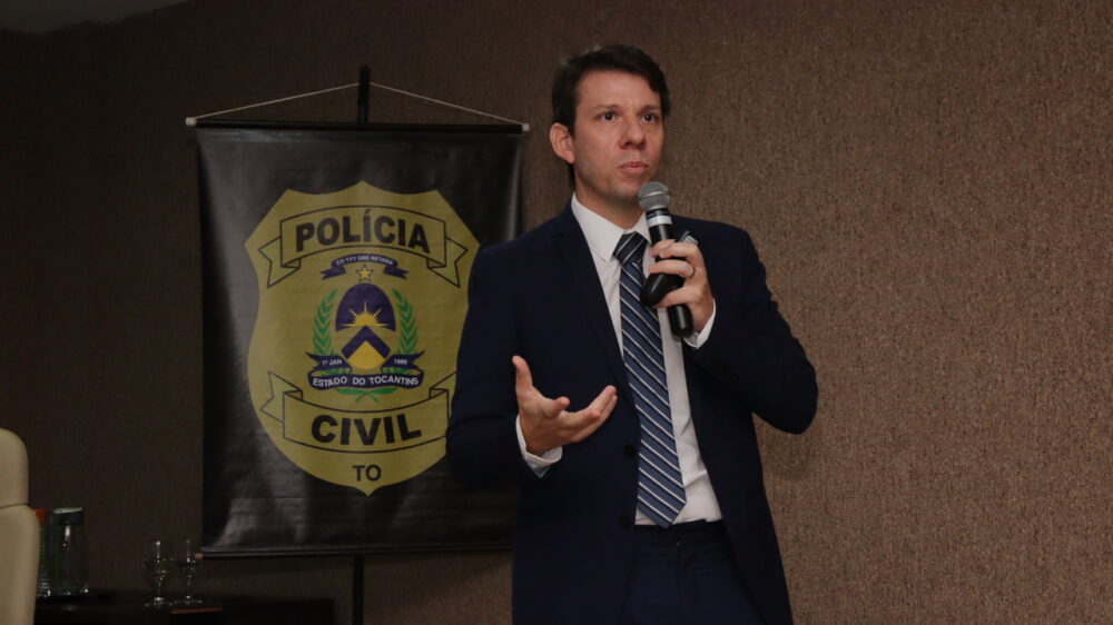 Polícia Civil recebe treinamento de combate à corrupção e lavagem de dinheiro da Secretaria Nacional de Justiça em Palmas
