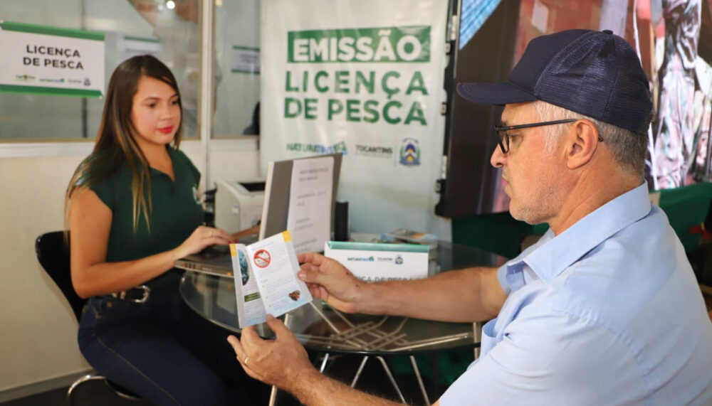 Piracema chega ao fim, mas atividade de pesca requer licença obrigatória no Tocantins; saiba como emitir