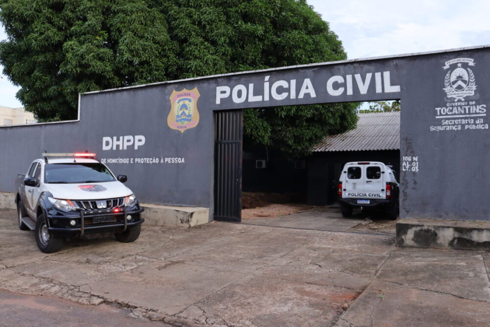 Homem é indiciado e preso por homicídio cometido na saída de uma festa em Palmas