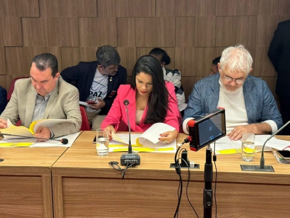 Em reunião com participação de Alckmin, Amanda Sobreira vota pela federação do PSB com PDT e Solidariedade