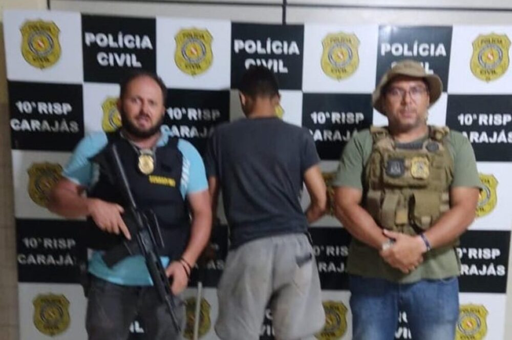 Após quase 15 anos fugindo da polícia, homem é encontrado e preso no Pará, por latrocínio cometido em Filadélfia