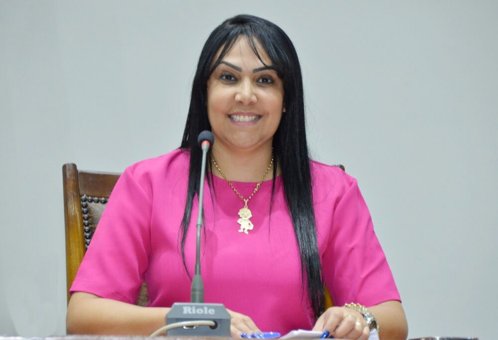 Deputada Professora Janad Valcari solicita mais policiamento para melhorar a segurança na região sul de Palmas