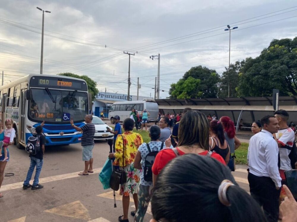 Atualização: Prefeitura de Palmas se manifesta diante da paralisação de ônibus desta quarta-feira, 8